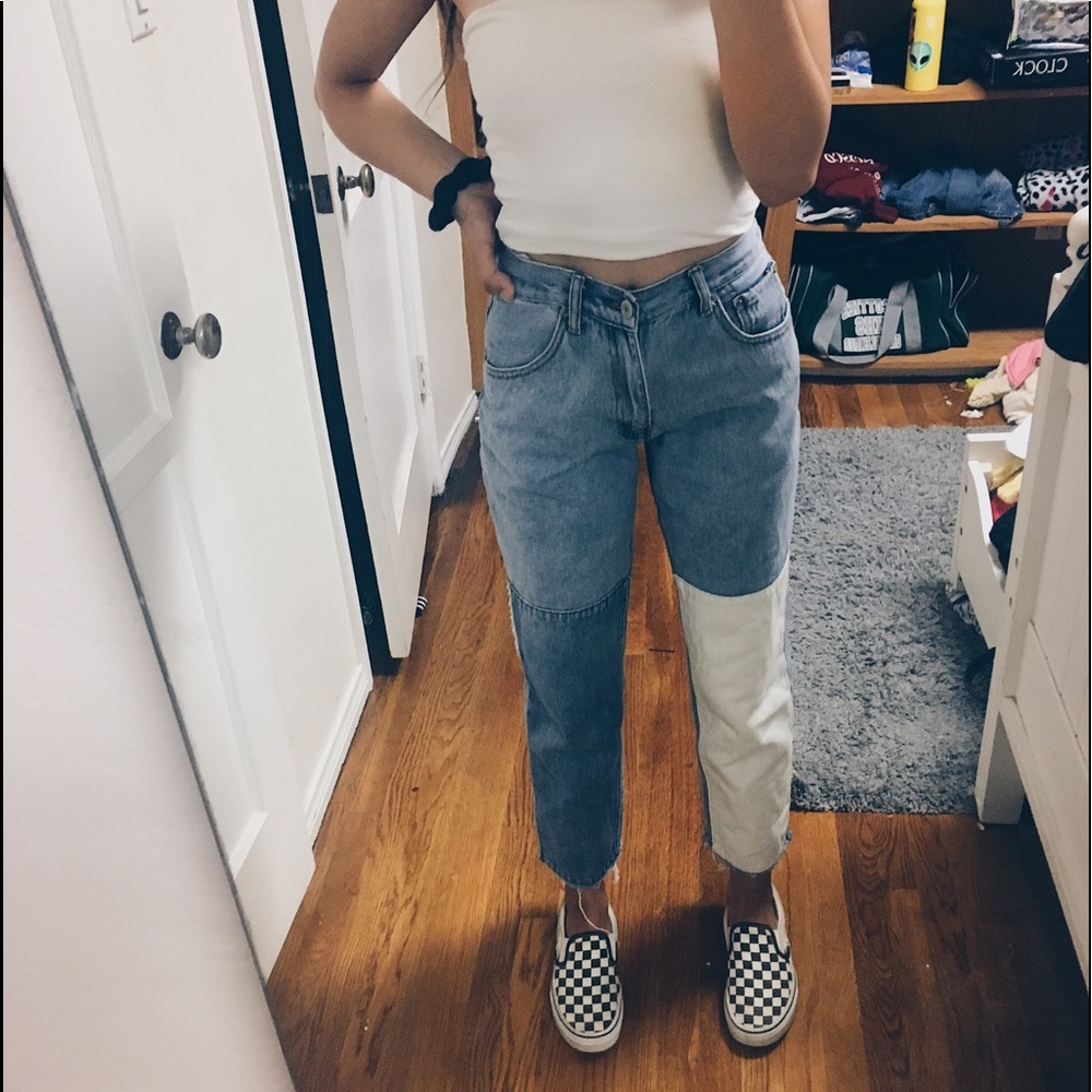 brandy melville kenzo denim!